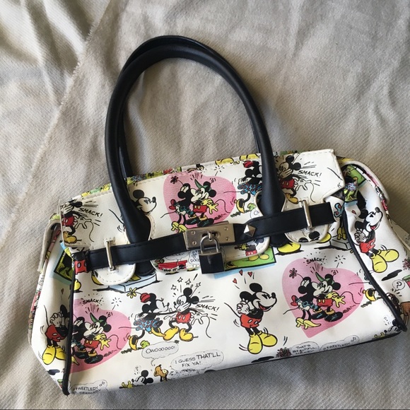 disney mickey purse